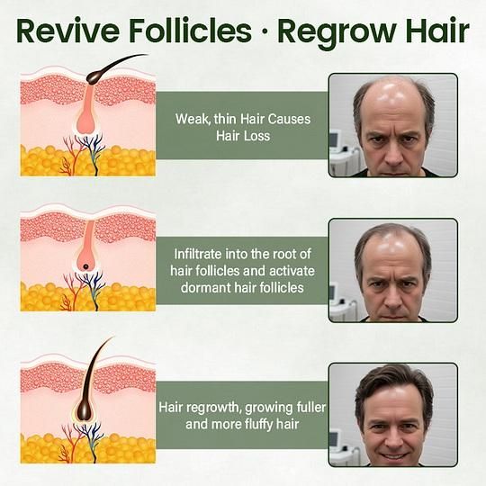 Follicure BioGrow Hair Restoration Spray 50 ml (Pack of 1)